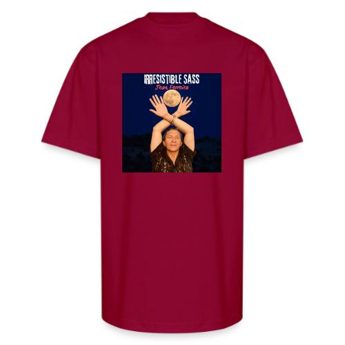 Irresistible Sass - Unisex Oversized Heavyweight T-Shirt