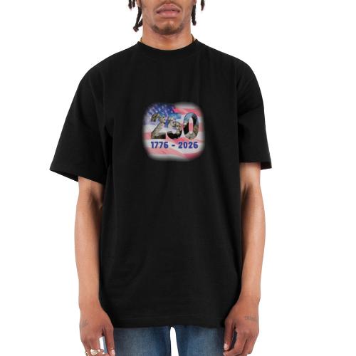 1776 - 2026 | 250 Years USA - Unisex Oversized Heavyweight T-Shirt