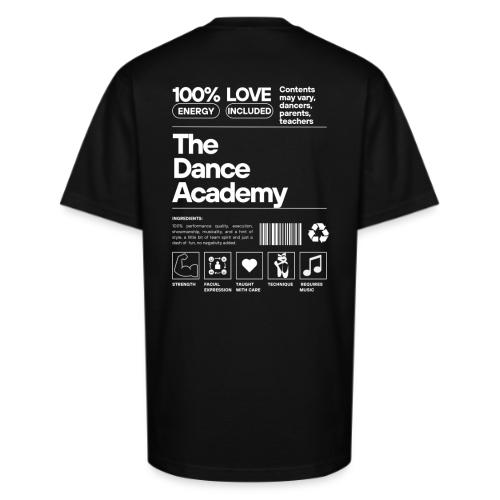 TDA Ingredients - Unisex Oversized Heavyweight T-Shirt