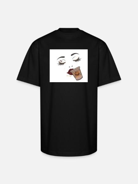 page 2 - Unisex Oversized Heavyweight T-Shirt - black