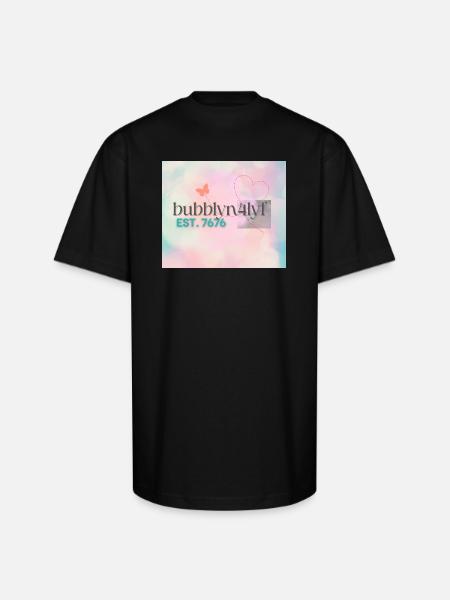 page 4 - Unisex Oversized Heavyweight T-Shirt - black