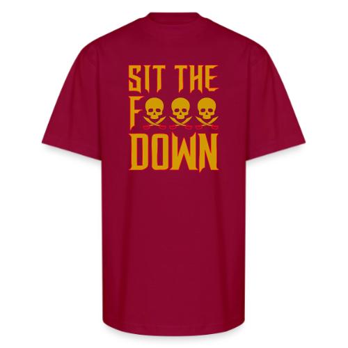 STFD CC 2026 - Unisex Oversized Heavyweight T-Shirt