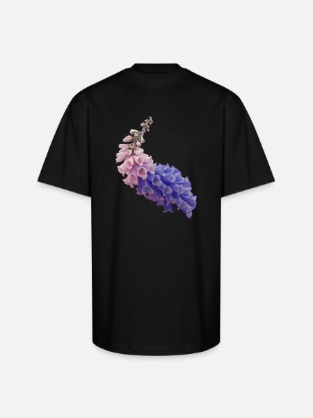 flume skin - Unisex Oversized Heavyweight T-Shirt - black