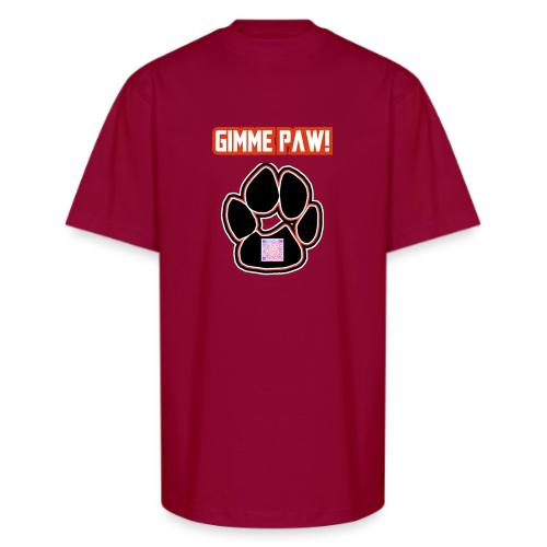 Jack-Jack’s Paw (Proceeds go to ASPCA!) - Unisex Oversized Heavyweight T-Shirt