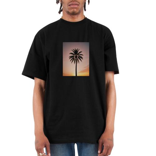 palm peace - Unisex Oversized Heavyweight T-Shirt