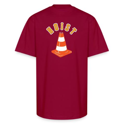 HOIST (Center) - Unisex Oversized Heavyweight T-Shirt
