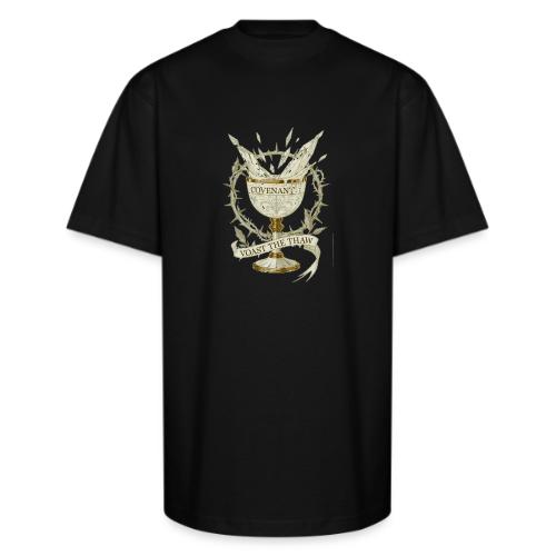 Frosted Chalice Covenant T-Shirt - Unisex Oversized Heavyweight T-Shirt