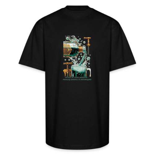 Potion of Poor Decisions Bottle Graphic Tee - Unisex Oversized Heavyweight T-Shirt