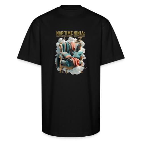 Nap Time Ninja T Shirt - Unisex Oversized Heavyweight T-Shirt