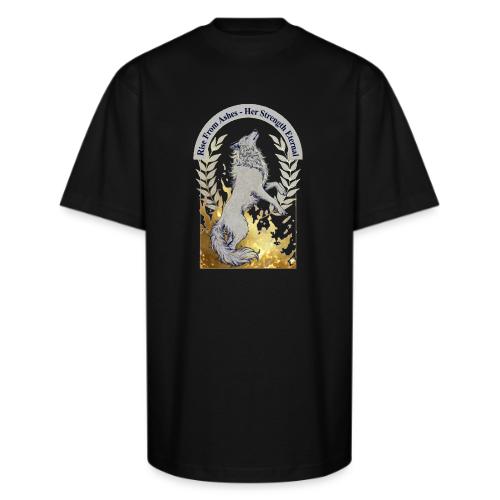 Women's Day Legacy T Shirt, Empowerment Gift 2026 - Unisex Oversized Heavyweight T-Shirt