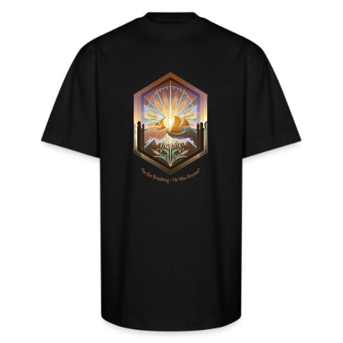 Easter In the Breaking He Was Known T Shirt, Gift - Unisex Oversized Heavyweight T-Shirt