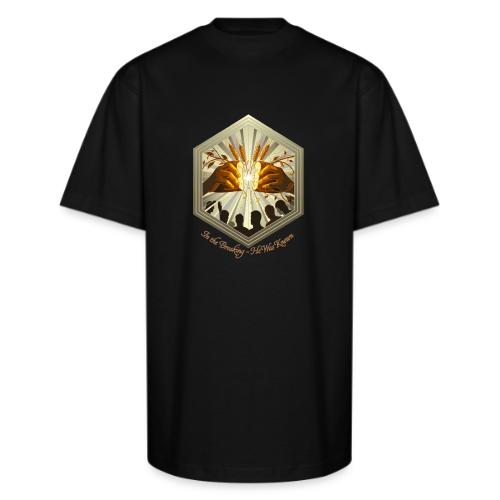 Easter Eternal Bread Breaking Tee,Recognition Gift - Unisex Oversized Heavyweight T-Shirt