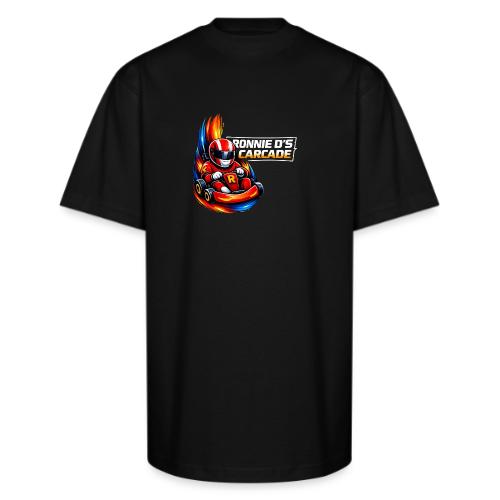 Carcadelogoracer1 - Unisex Oversized Heavyweight T-Shirt