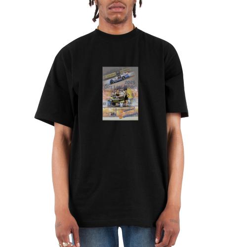 Jonathan Davenport DLM Eldora Speedway 2025 - Unisex Oversized Heavyweight T-Shirt