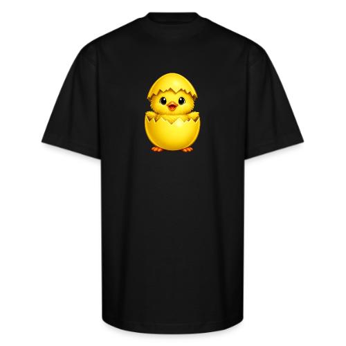Easter Chick yellow - Unisex Oversized Heavyweight T-Shirt