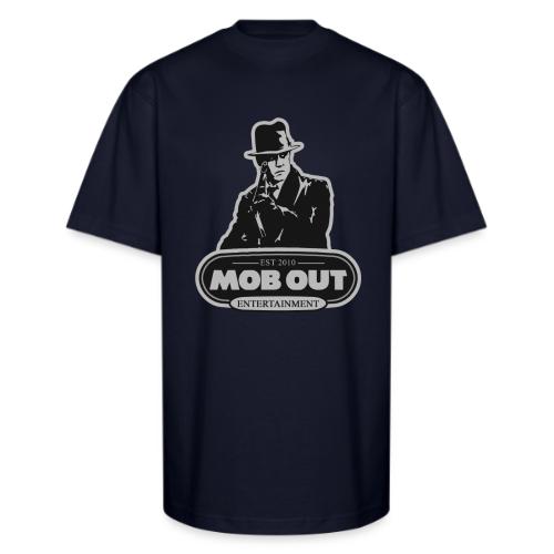 MobOut copy - Unisex Oversized Heavyweight T-Shirt