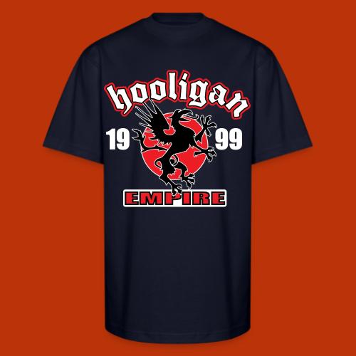 United Hooligan - Unisex Oversized Heavyweight T-Shirt
