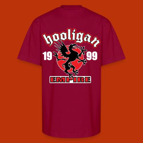 United Hooligan - Unisex Oversized Heavyweight T-Shirt