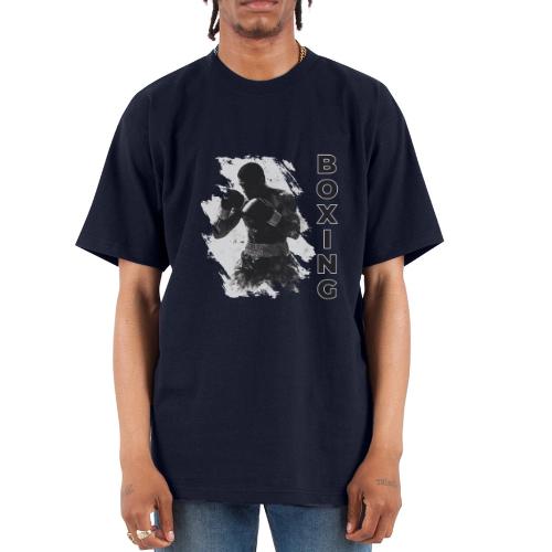 Boxing Vibes - Unisex Oversized Heavyweight T-Shirt