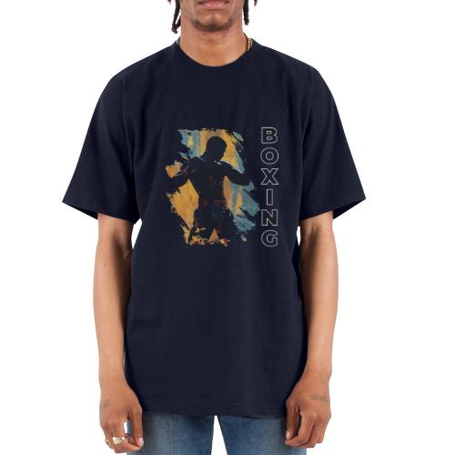 Boxing Fuel - Unisex Oversized Heavyweight T-Shirt