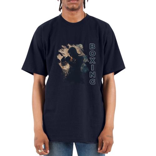 Boxing Ready - Unisex Oversized Heavyweight T-Shirt