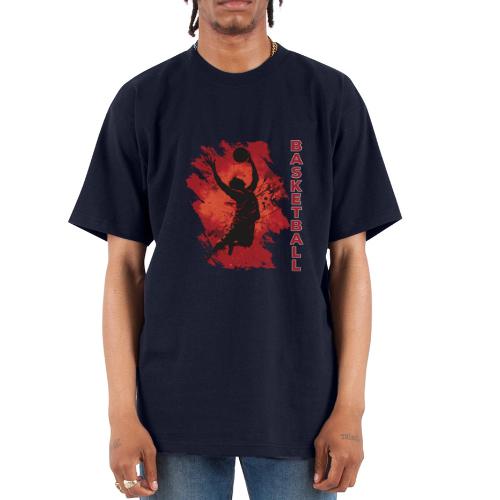 Basketball Soul - Unisex Oversized Heavyweight T-Shirt