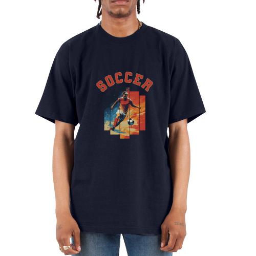 Soccer Spirit - Unisex Oversized Heavyweight T-Shirt