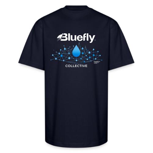 Bluefly DrupaCon Chicago 2026 - Unisex Oversized Heavyweight T-Shirt
