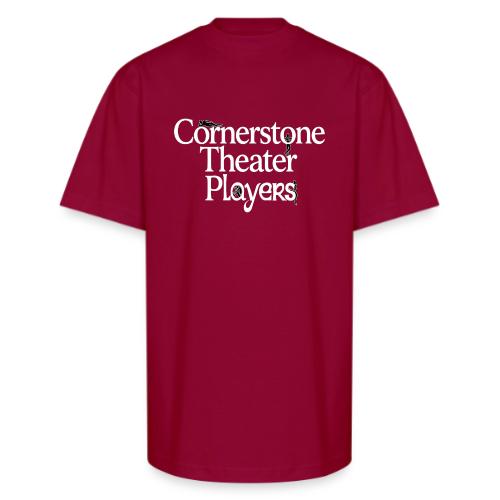 Cornerstone Theater Players (Light) - Unisex Oversized Heavyweight T-Shirt
