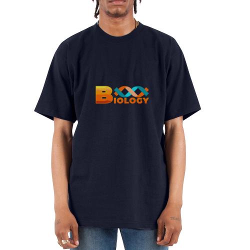 Biology: Life Unfolded - Unisex Oversized Heavyweight T-Shirt
