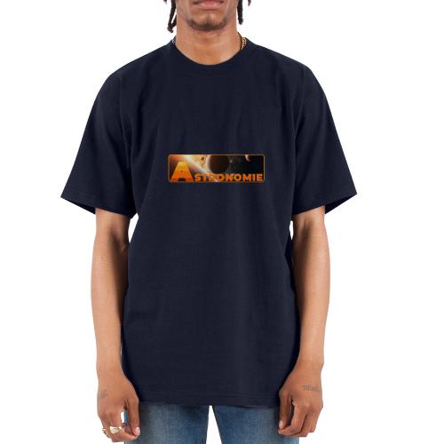 Astronomy - Unisex Oversized Heavyweight T-Shirt