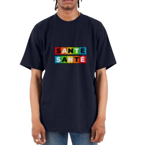 Santé en couleurs - Unisex Oversized Heavyweight T-Shirt