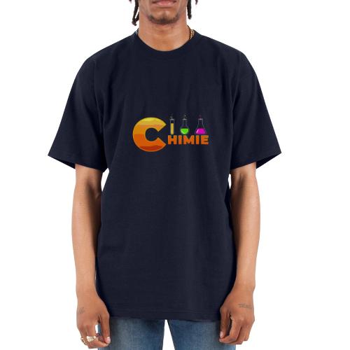 Chemistry: Molecular Magic - Unisex Oversized Heavyweight T-Shirt