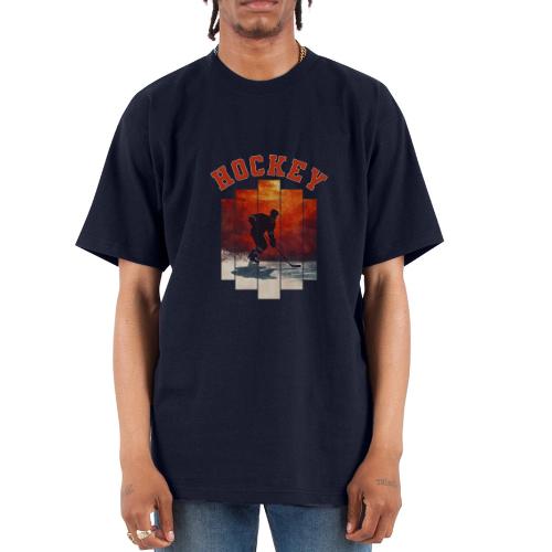 Hockey Dreams - Unisex Oversized Heavyweight T-Shirt