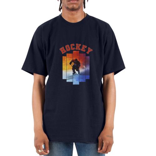 Hockey Rush - Unisex Oversized Heavyweight T-Shirt