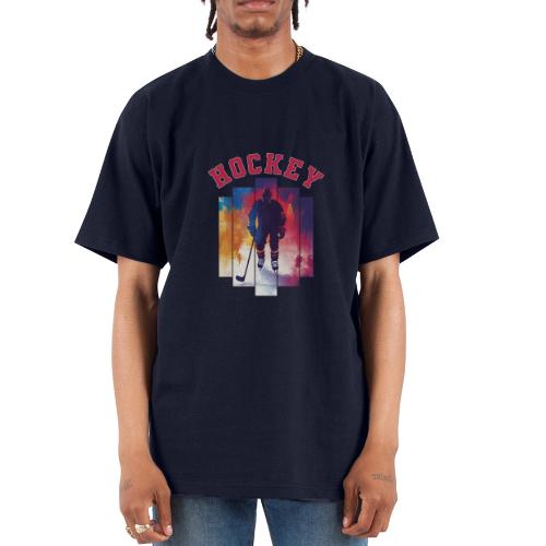 Hockey Zone - Unisex Oversized Heavyweight T-Shirt