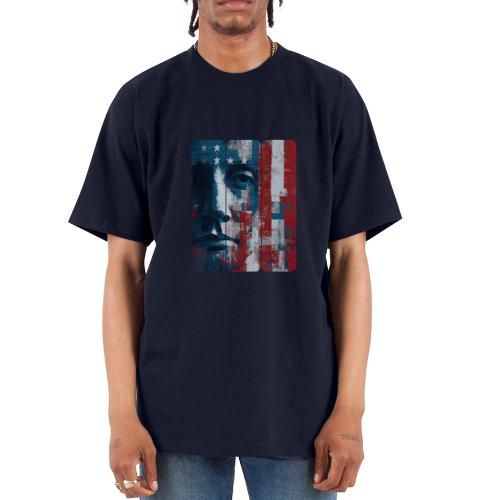 American Echoes - Unisex Oversized Heavyweight T-Shirt