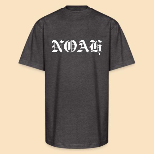 NOAH logo OLD ENG - Unisex Oversized Heavyweight T-Shirt