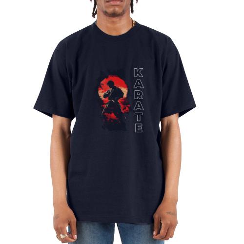 Karate: the art of self-mastery - Unisex Oversized Heavyweight T-Shirt