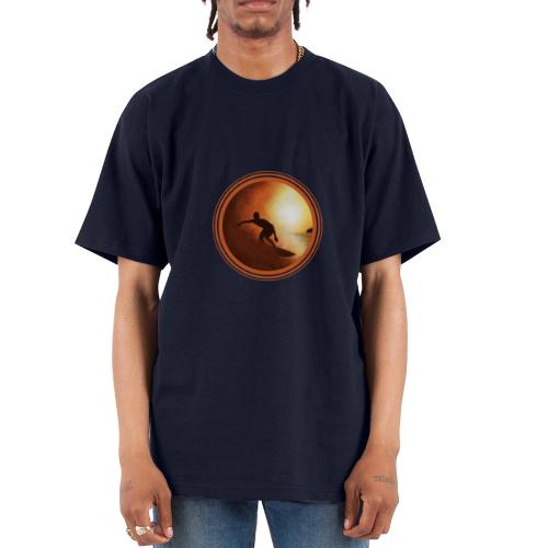 Surfing Vibes - Unisex Oversized Heavyweight T-Shirt