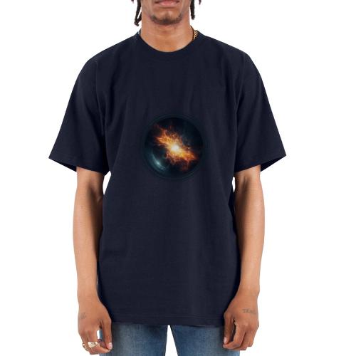 Supernova: cosmic explosion - Unisex Oversized Heavyweight T-Shirt