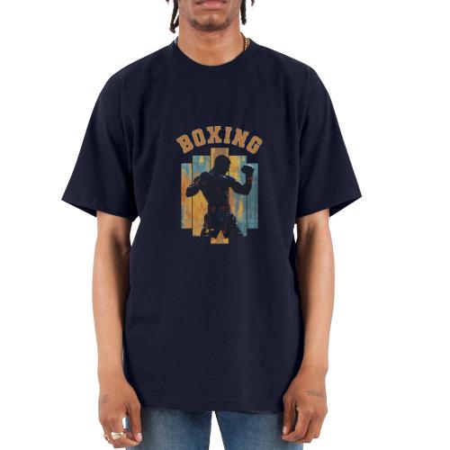Boxing Is Life - Unisex Oversized Heavyweight T-Shirt