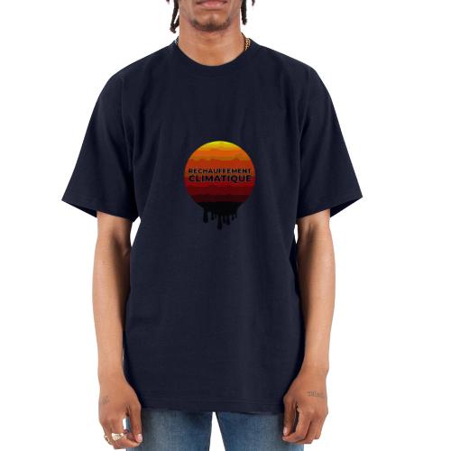 Global warming - Unisex Oversized Heavyweight T-Shirt