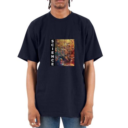 Nodes of Science - Unisex Oversized Heavyweight T-Shirt