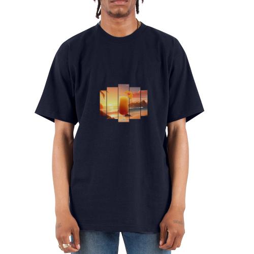 Squeeze the Day - Unisex Oversized Heavyweight T-Shirt