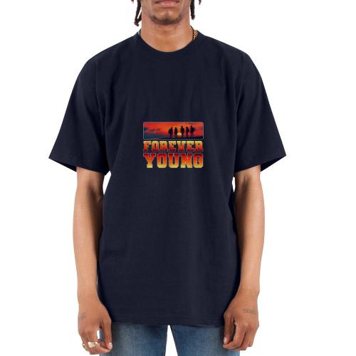 Forever Young - Unisex Oversized Heavyweight T-Shirt