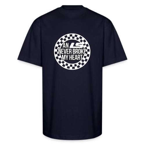 An LS Never Broke My Heart - Unisex Oversized Heavyweight T-Shirt