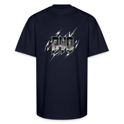 Ayo's Gray - Unisex Oversized Heavyweight T-Shirt
