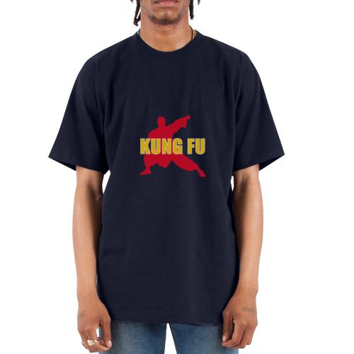 Kung Fu Energy - Unisex Oversized Heavyweight T-Shirt