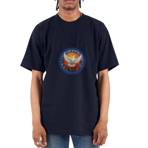 Flight of Hope - Unisex Oversized Heavyweight T-Shirt
